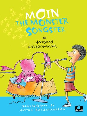 cover image of Moin the Monster Songster